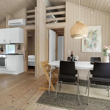 Aakirkeby With A Fireplace 01 * Vester Somarken