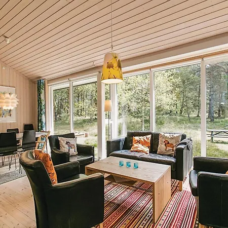 Aakirkeby With A Fireplace 01 * Vester Somarken