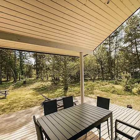 Aakirkeby With A Fireplace 01 *